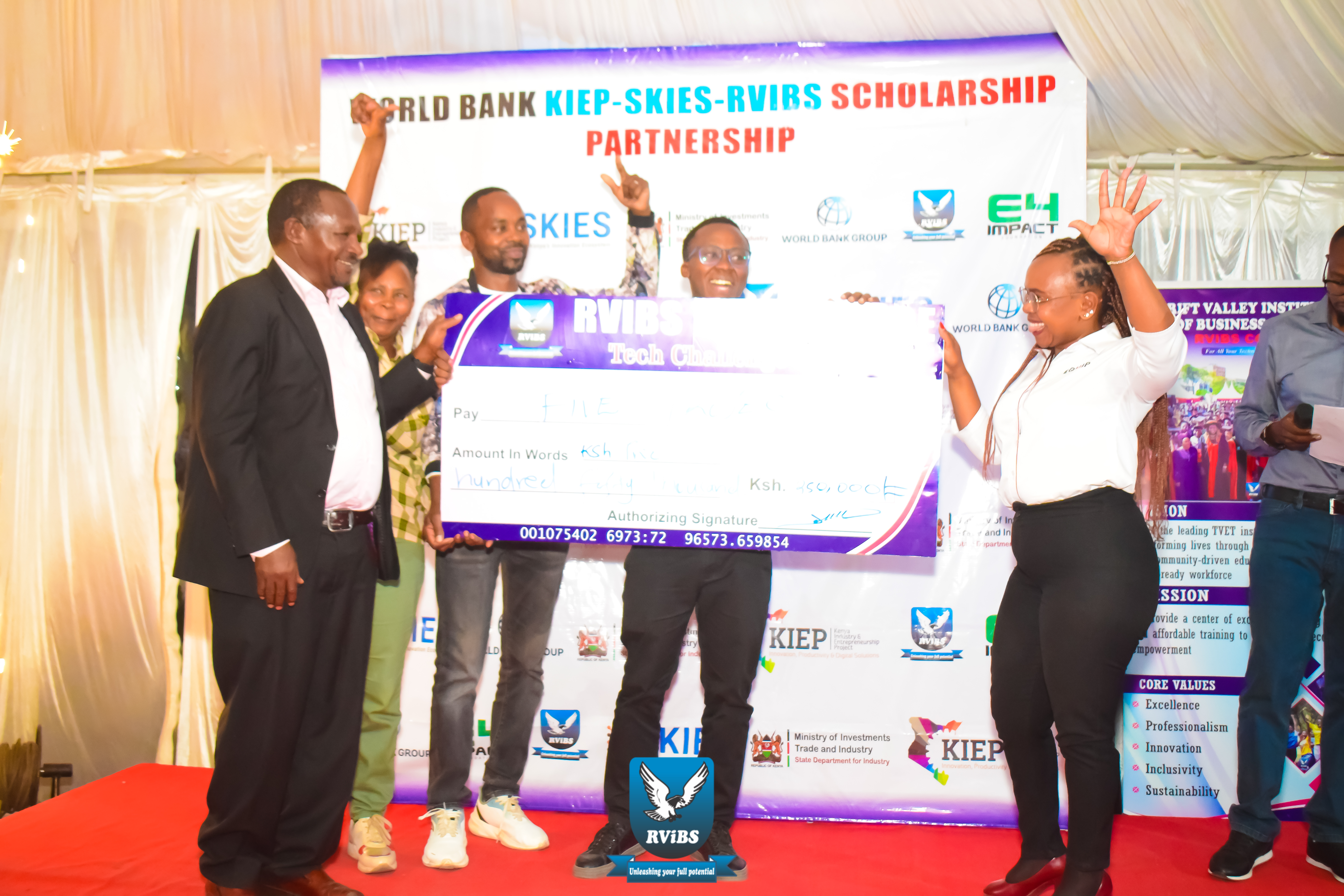 RVIBS graduate pursuing a career opportunity